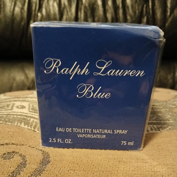 *Rare* Ralph Lauren Blue Woman EDT 75ml - Picture 2 of 6